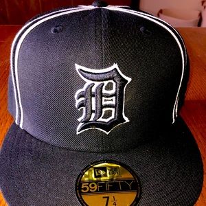 Myfitteds J Dilla Donuts New Era 5950 fitted hat